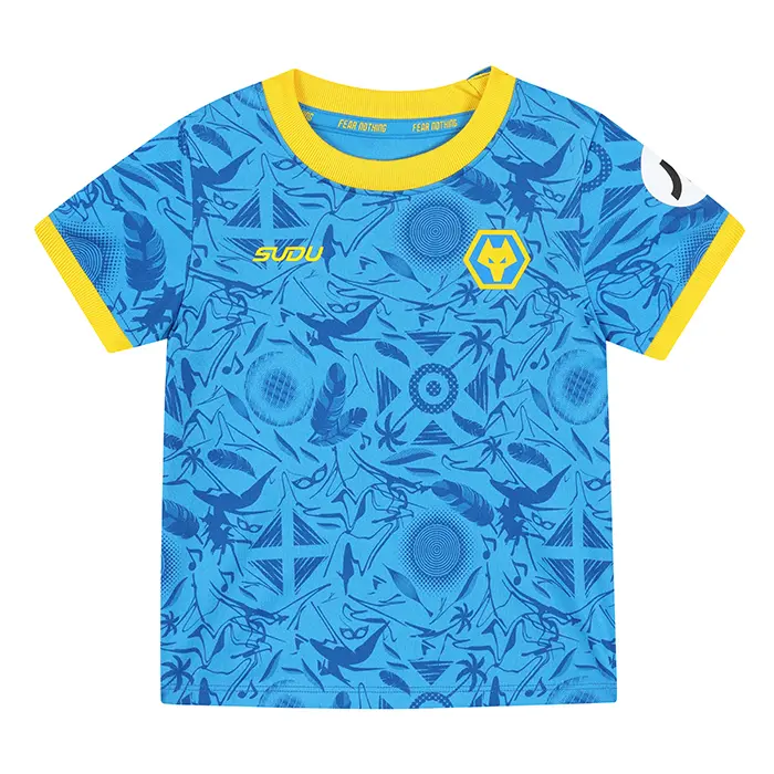 Wolverhampton Wanderers Store | Shop Official 2025-26 Wolves Third Baby Kit Wolves Gear